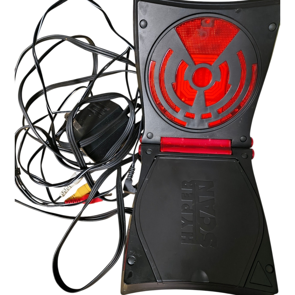 Mattel HyperScan Console - Black and Red
